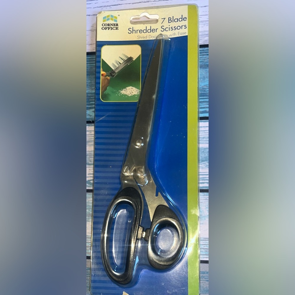 7 Blade Shredder Scissors by Corner Office